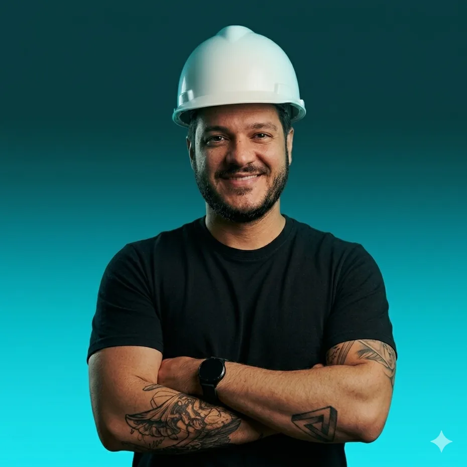 André Cardoso, engenheiro civil